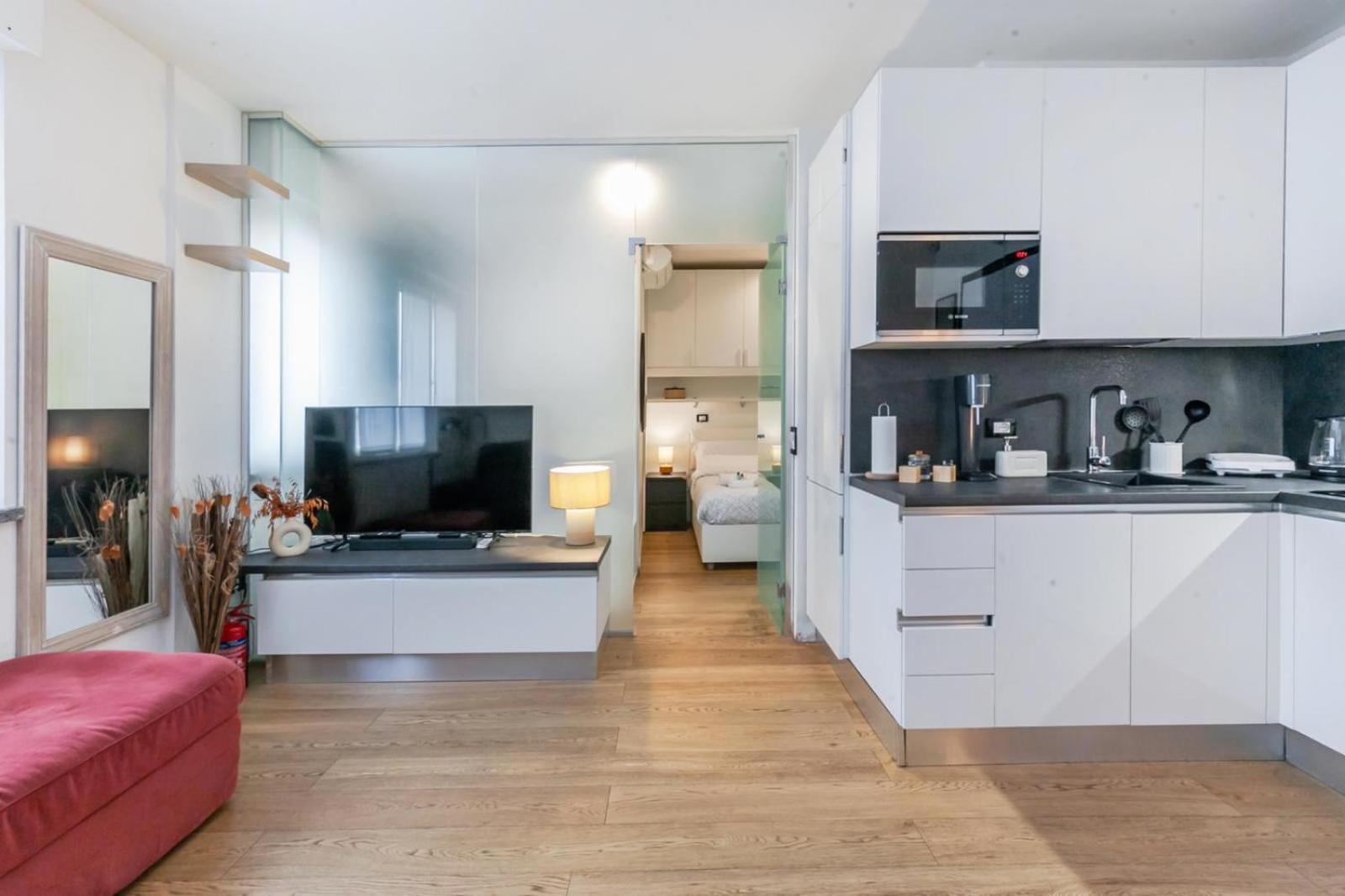 "Cine Cozy Loft" 3 Min Walk To Porta Romana Metro Station & Qc Terme มิลาน ภายนอก รูปภาพ