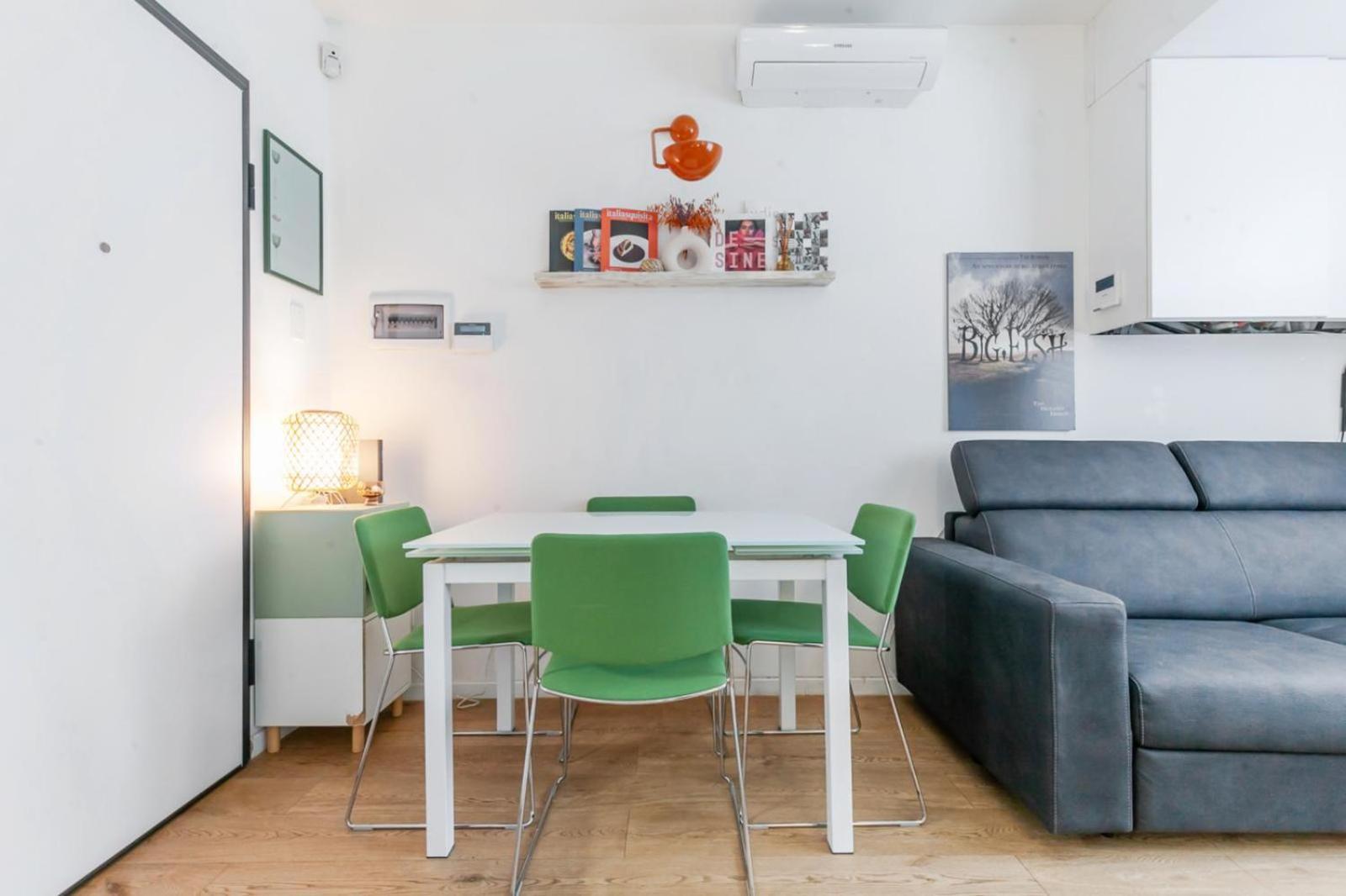 "Cine Cozy Loft" 3 Min Walk To Porta Romana Metro Station & Qc Terme มิลาน ภายนอก รูปภาพ