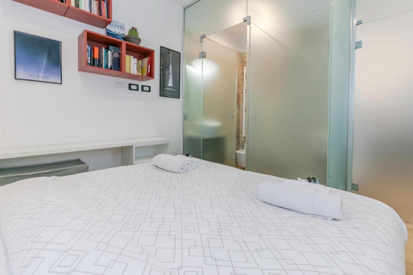 "Cine Cozy Loft" 3 Min Walk To Porta Romana Metro Station & Qc Terme มิลาน ภายนอก รูปภาพ