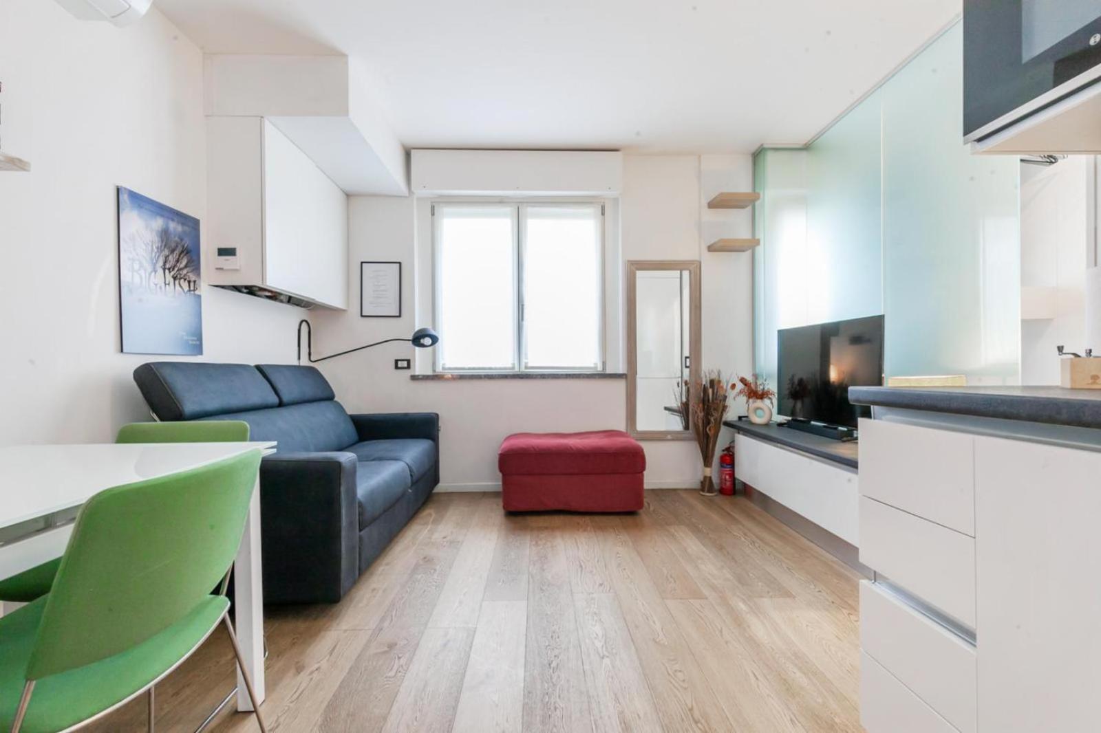 "Cine Cozy Loft" 3 Min Walk To Porta Romana Metro Station & Qc Terme มิลาน ภายนอก รูปภาพ